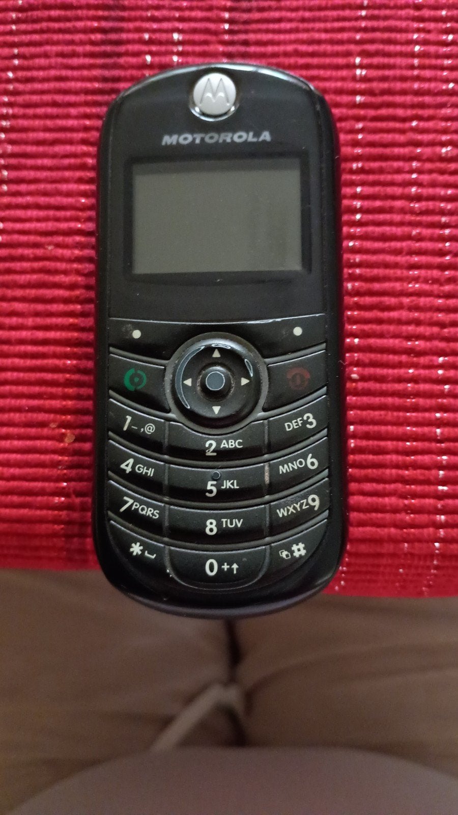Motorola C139 Klassieke Mobiele Telefoon, Telecommunicatie, Mobiele telefoons | Motorola, Gebruikt, Geen camera, Zwart, Ophalen of Verzenden