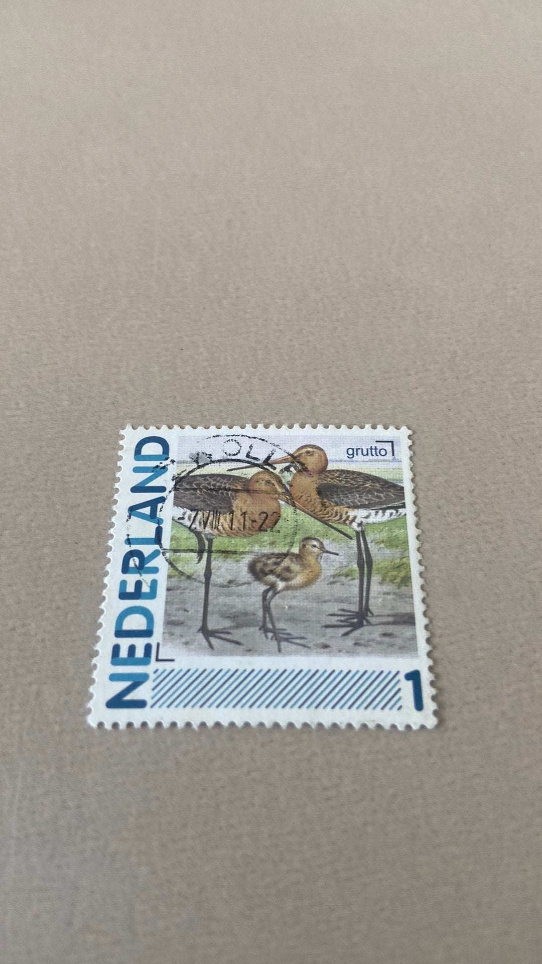 Nederland, Ophalen of Verzenden, Gestempeld