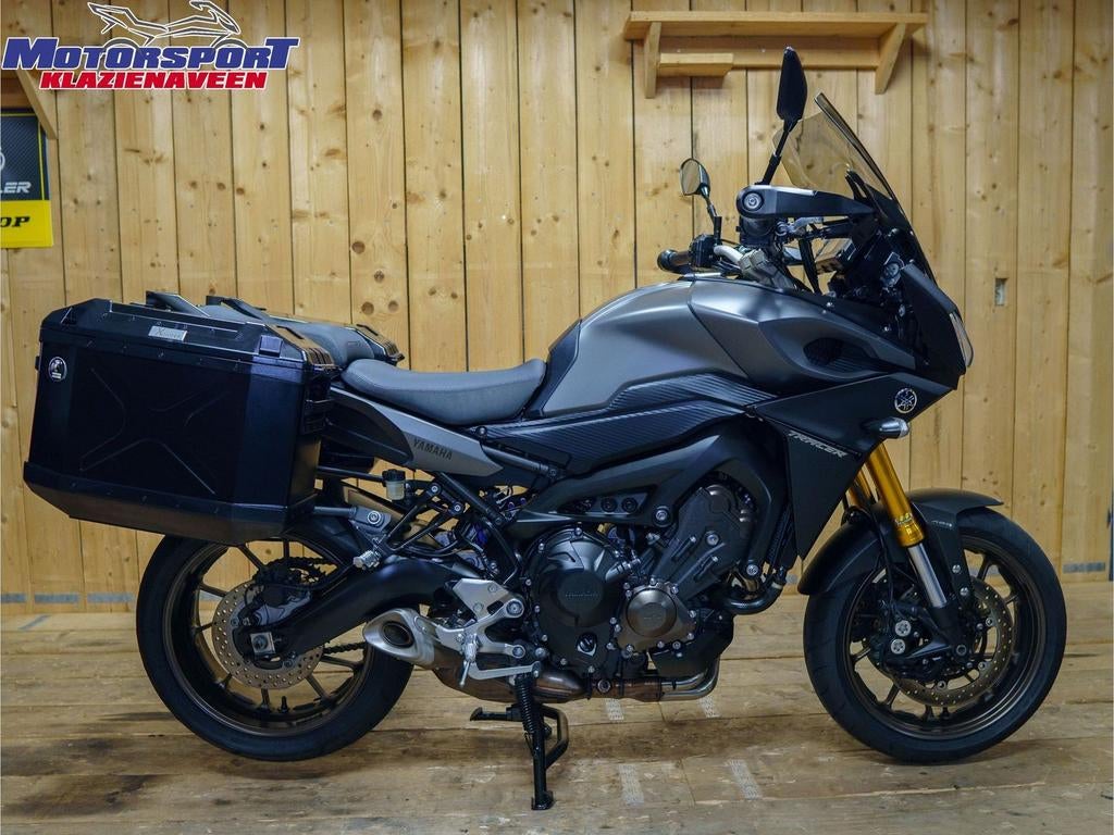 YAMAHA TRACER 900 ABS | NIEUWSTAAT | 2015 | ZIJKOFFERSET, 4 cilinders, Motorrijbewijs A, Bedrijf, Onbekend