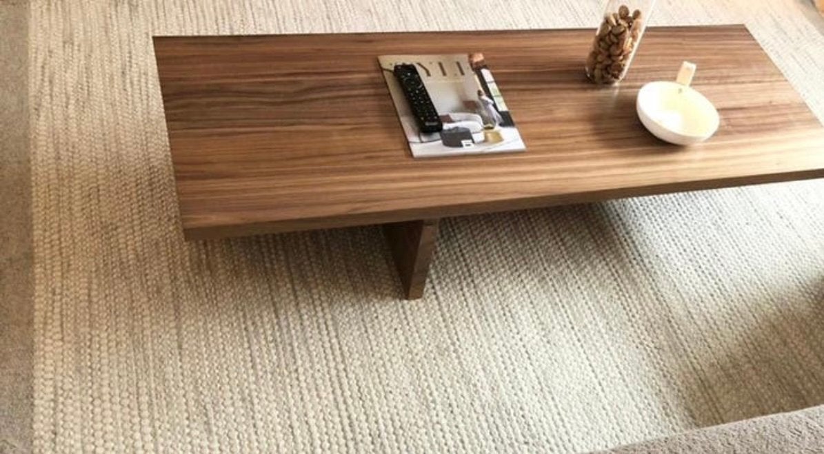 Vloerkleed Linie design Asko, Ophalen, Modern - Japandi - scandinavish, Beige, 150 tot 200 cm