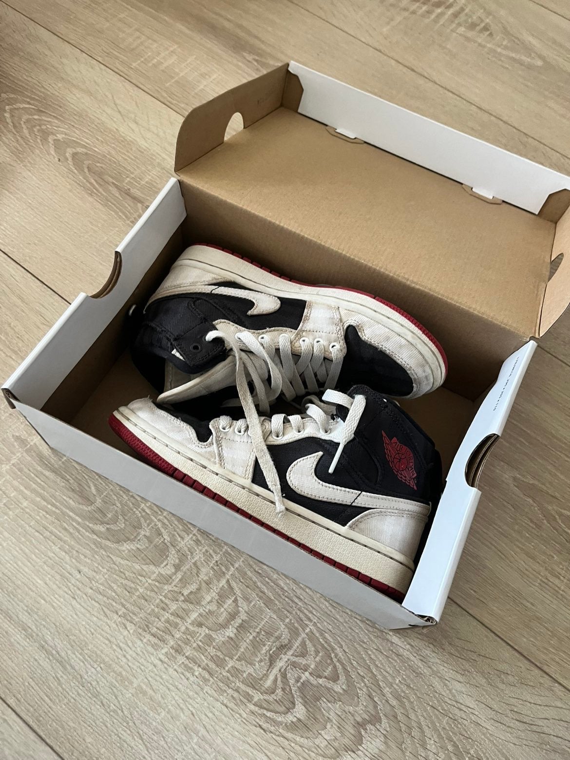 Nike air jordan, Ophalen of Verzenden, Gedragen