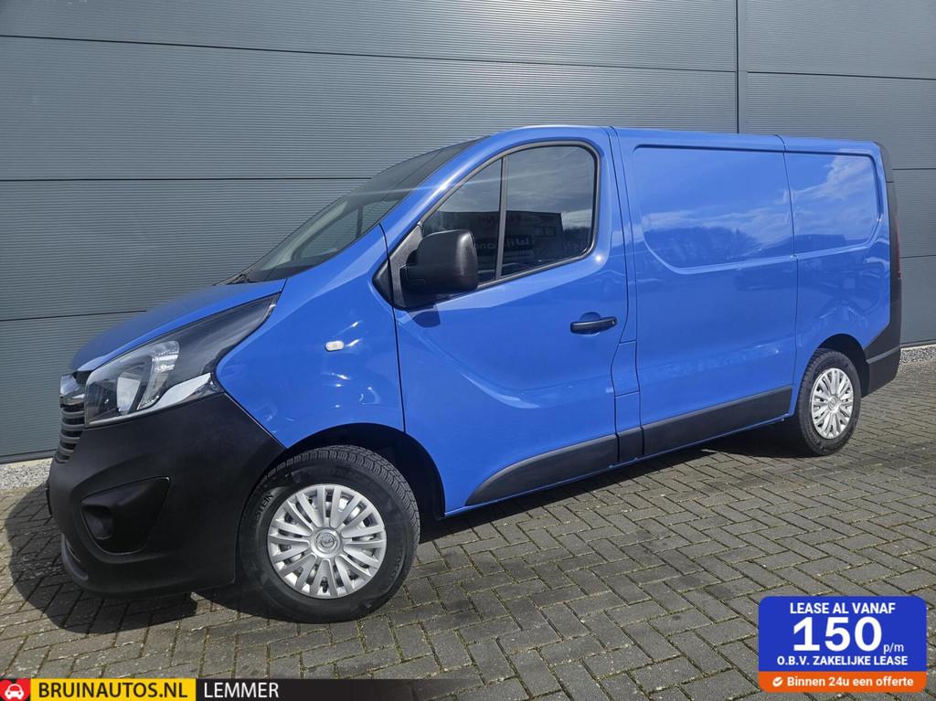 Opel Vivaro 1.6 CDTI L1H1 Airco cruise Trekhaak 120 Pk, Auto's, 121 pk, Gebruikt, Euro 6, 4 cilinders