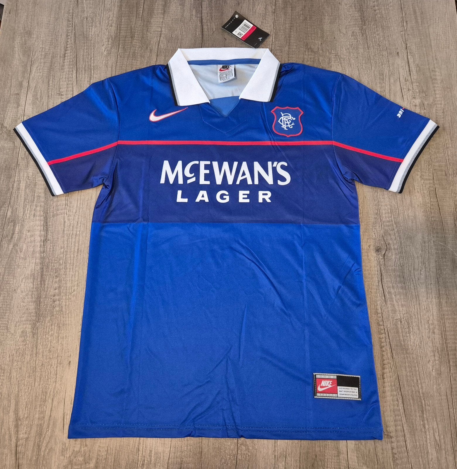 Nieuw Nike FC Rangers shirt 97/99 Gattuso 22 maat large, Maat L, Ophalen of Verzenden, Nieuw, Shirt