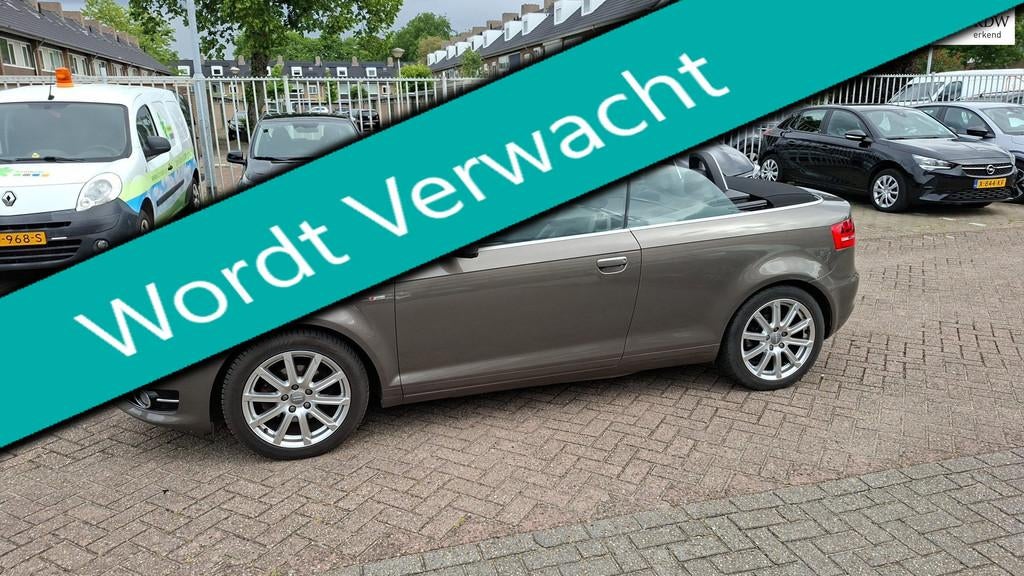 Audi A3 Cabriolet 1.2 TFSI 105pk Pro Line S 2e eig. Clima Na, Voorwielaandrijving, Euro 5, Gebruikt, 4 cilinders