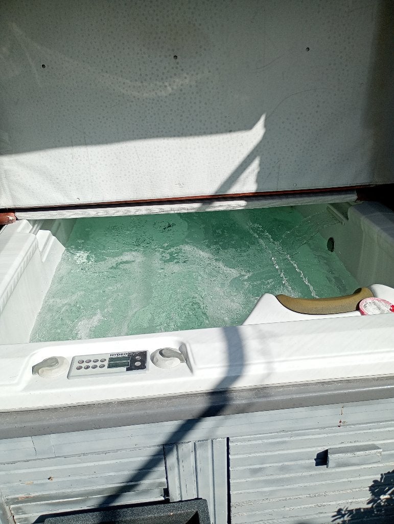 Jacuzzi, Tuin en Terras, Ophalen, Gebruikt, Filter, Vast