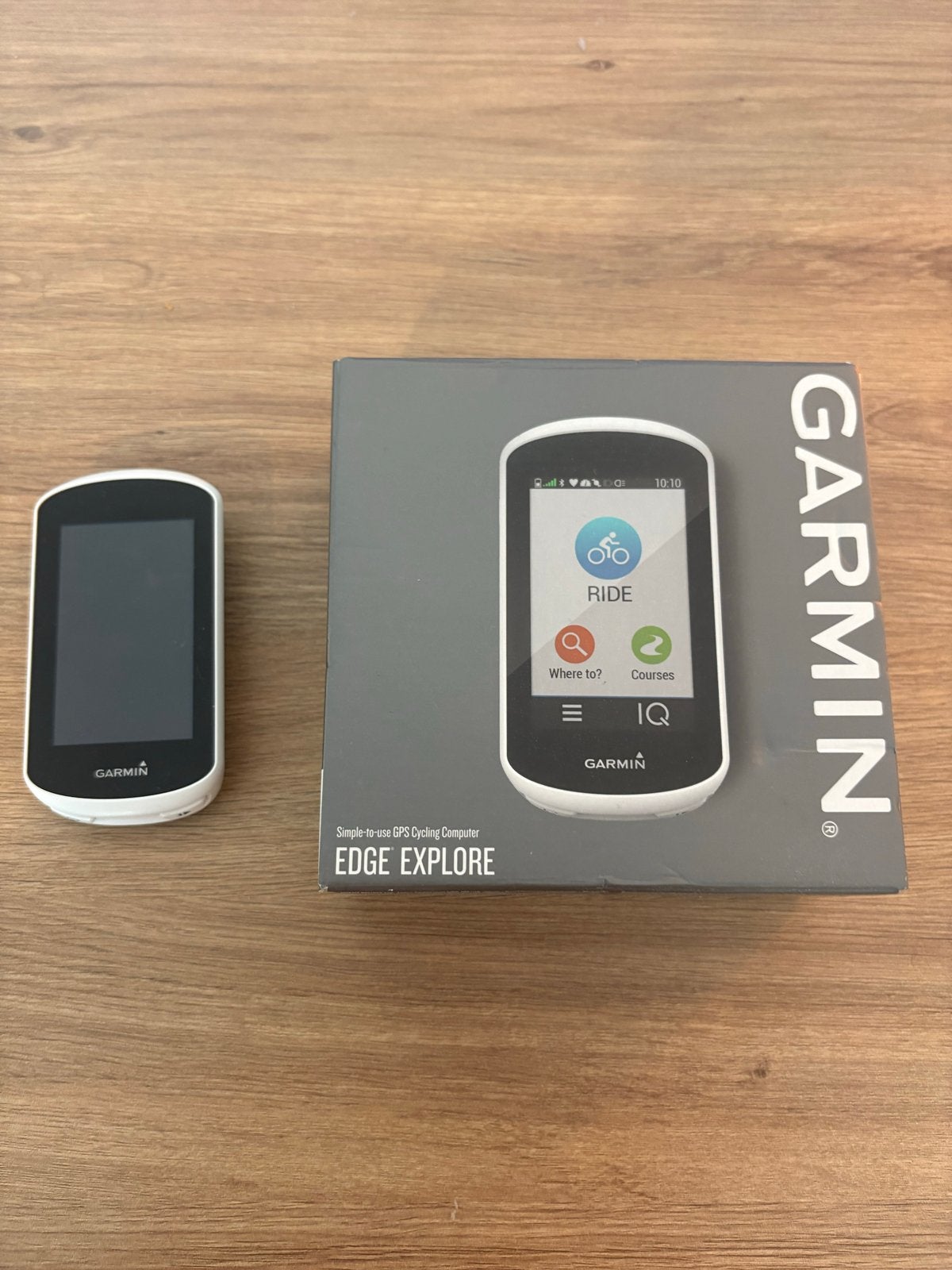 Garmin Edge Explore GPS Fietscomputer, Fietsen en Brommers, Fietsaccessoires | Fietscomputers, Zo goed als nieuw, GPS, Ophalen of Verzenden