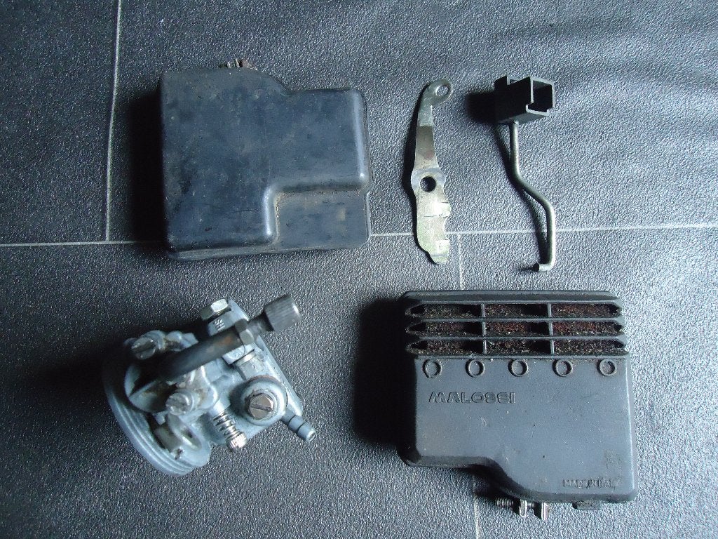 vespa ciao citta dellorto 13/13 carburateur, Ophalen, Gebruikt, Carburateur, Vespa