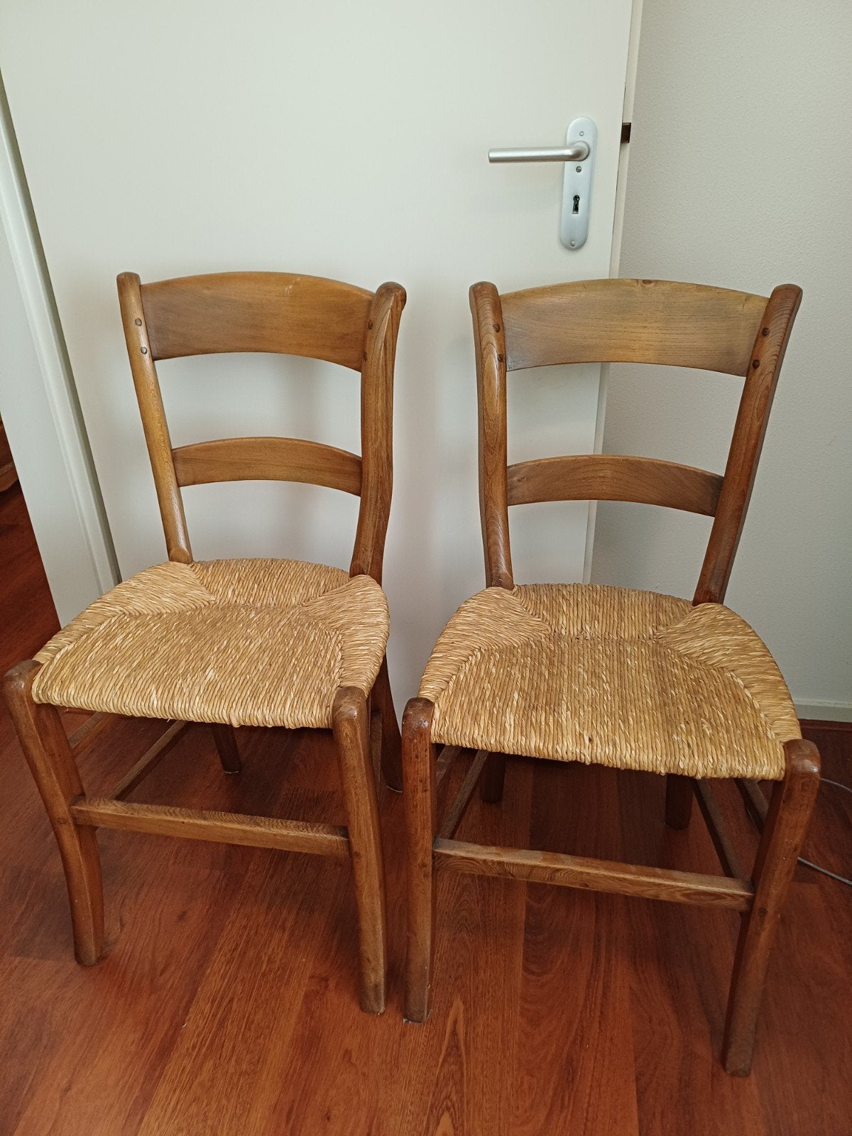 2 deventer stoelen, Antiek en Kunst, Ophalen