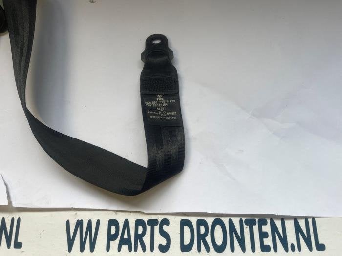 Veiligheidsgordel rechts-voor van een Volkswagen Caddy, Auto-onderdelen, Gebruikt, -, -, -