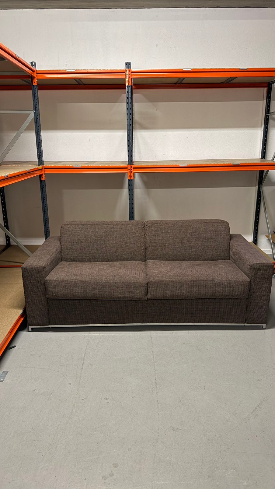 !!!!! MAKE ME AN OFFER-MUST SELL !!! Luxury Sofa bed, Huis en Inrichting, Ophalen, Italian., Tweepersoons, 75 tot 100 cm