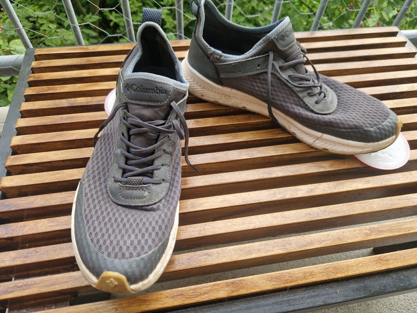 Columbia Summertide 42,5 - Shark/White, Kleding | Heren, Schoenen, Ophalen of Verzenden, Gedragen, Overige kleuren, Columbia