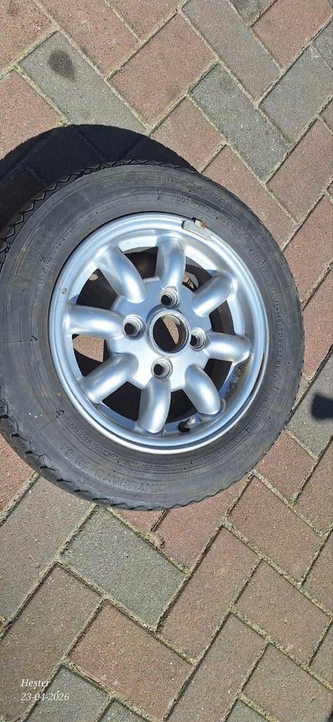 Velg mini cooper, Ophalen, Gebruikt