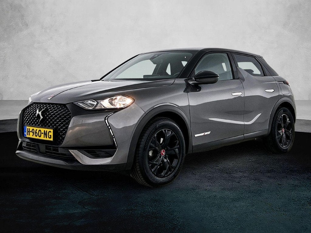 DS DS 3 Crossback 1.2 Performance Line 100pk | Navigatie | C, Auto's, DS, 1199 cc, 49 €/maand, Handgeschakeld, SUV of Terreinwagen