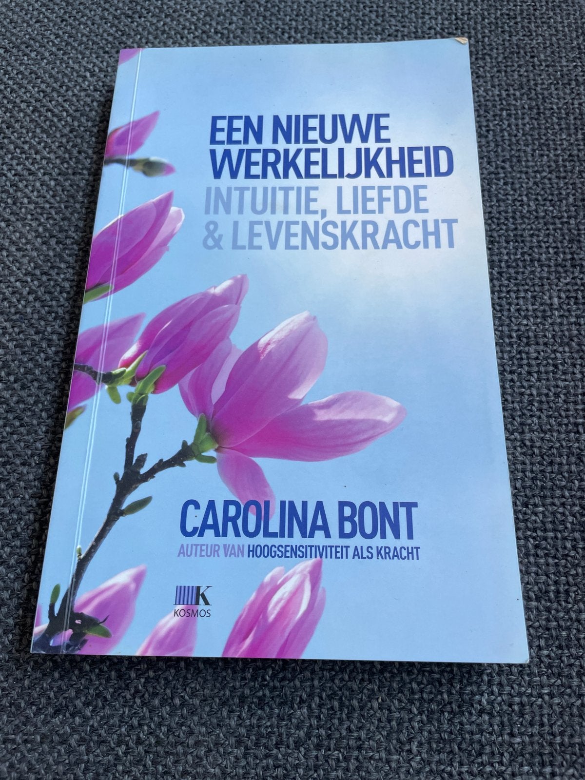 Een Nieuwe Werkelijkheid: Intuïtie, Liefde & Levenskracht, Ophalen of Verzenden, Zo goed als nieuw, Spiritualiteit algemeen, Achtergrond en Informatie