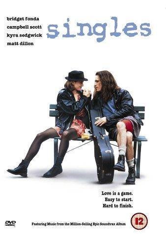 Singles (1992) DVD Matt Dillon Bridget Fonda / Grunge Film, Engels, Alle leeftijden, Nederlands, Drama