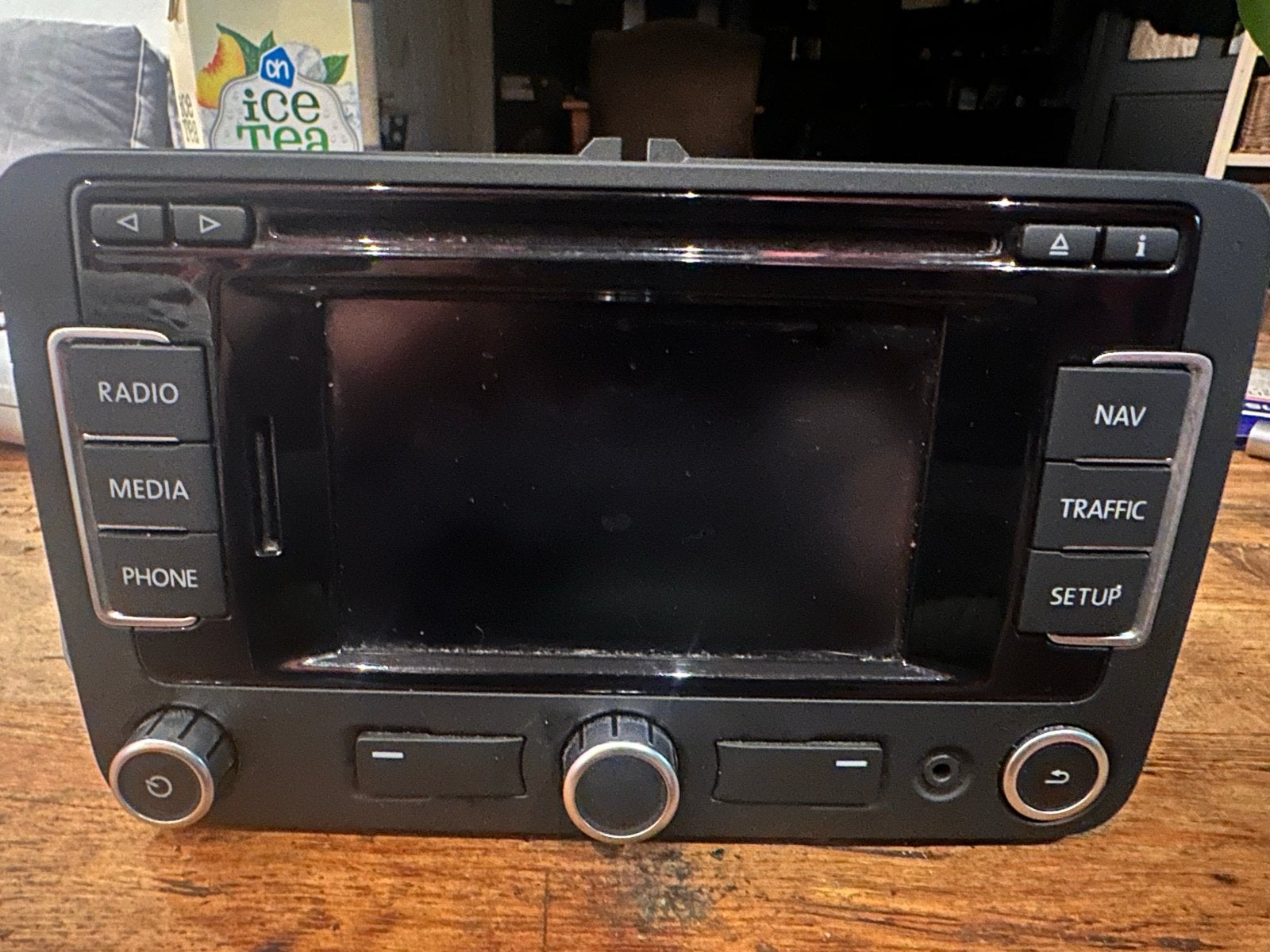 VW RNS310 Radio Navigatie Systeem - Getest met code, Ophalen of Verzenden, Gebruikt