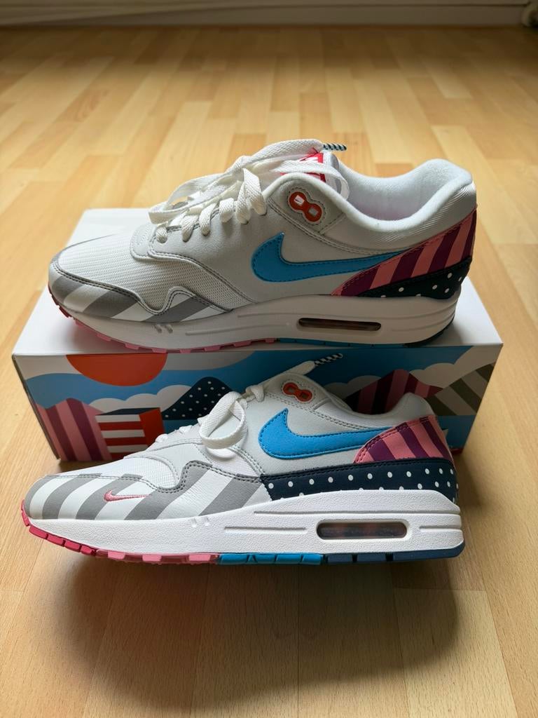 Nike Air max 1 Parra (41), Overige kleuren, Nieuw, Ophalen of Verzenden, Sneakers of Gympen