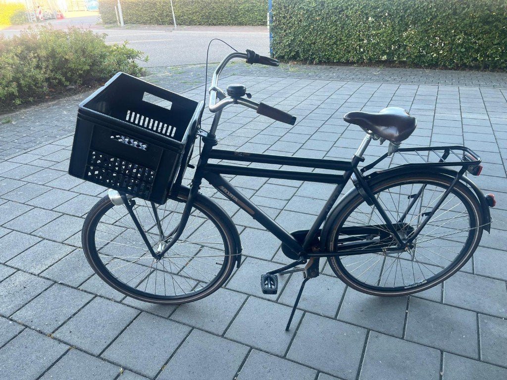 Sparta jongensfiets Pickup 53cm, 26 inch of meer, Terugtraprem, Sparta, Gebruikt