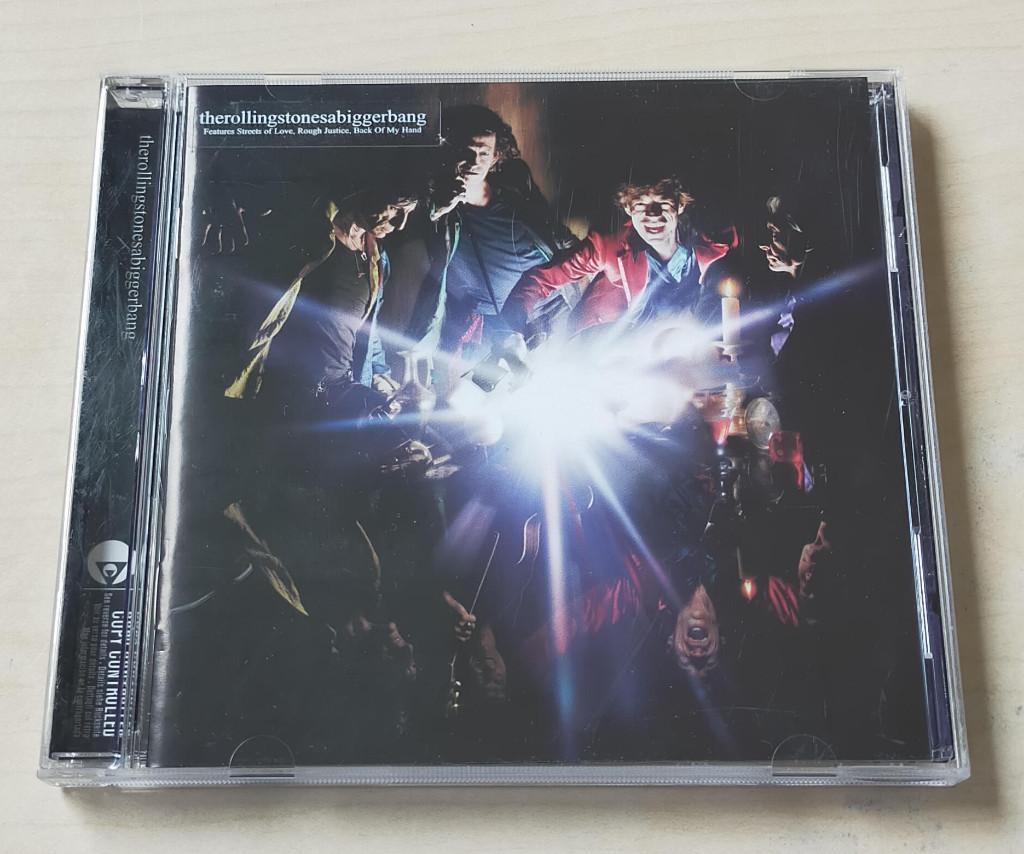 The Rolling Stones - A Bigger Bang CD 2005, Ophalen of Verzenden, Zo goed als nieuw, Poprock
