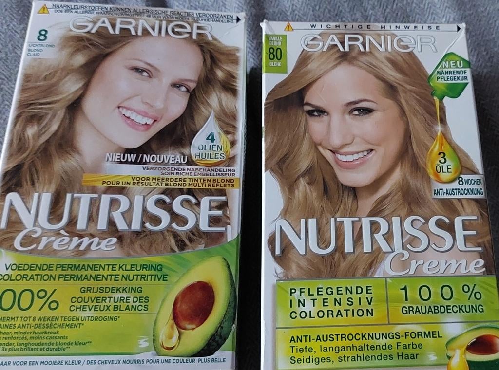 Garnier 80 en 8, Ophalen of Verzenden, Ogen