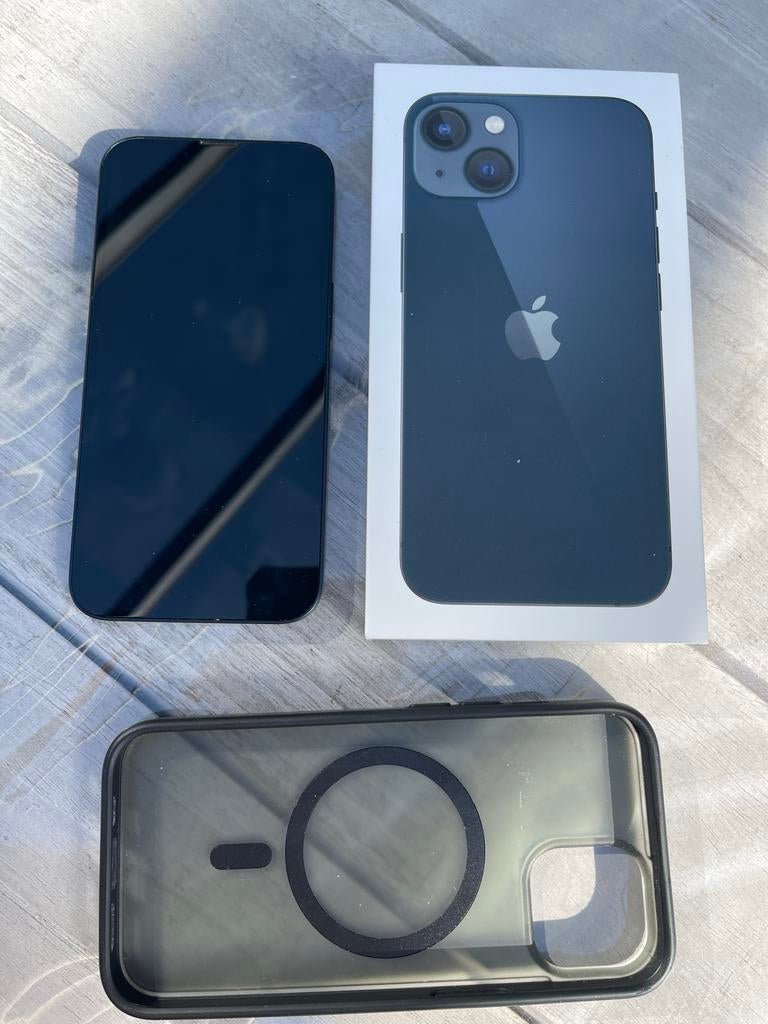 iPhone 13 128GB - Zeer netjes, zwart, 128 GB, Zwart, IPhone 13, Ophalen of Verzenden