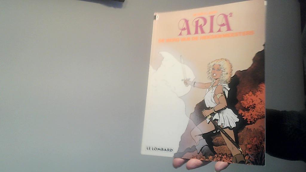 aria 2 de berg van de heksen meesters le lombard uit 1995, Eén stripboek, Verzenden, Zo goed als nieuw