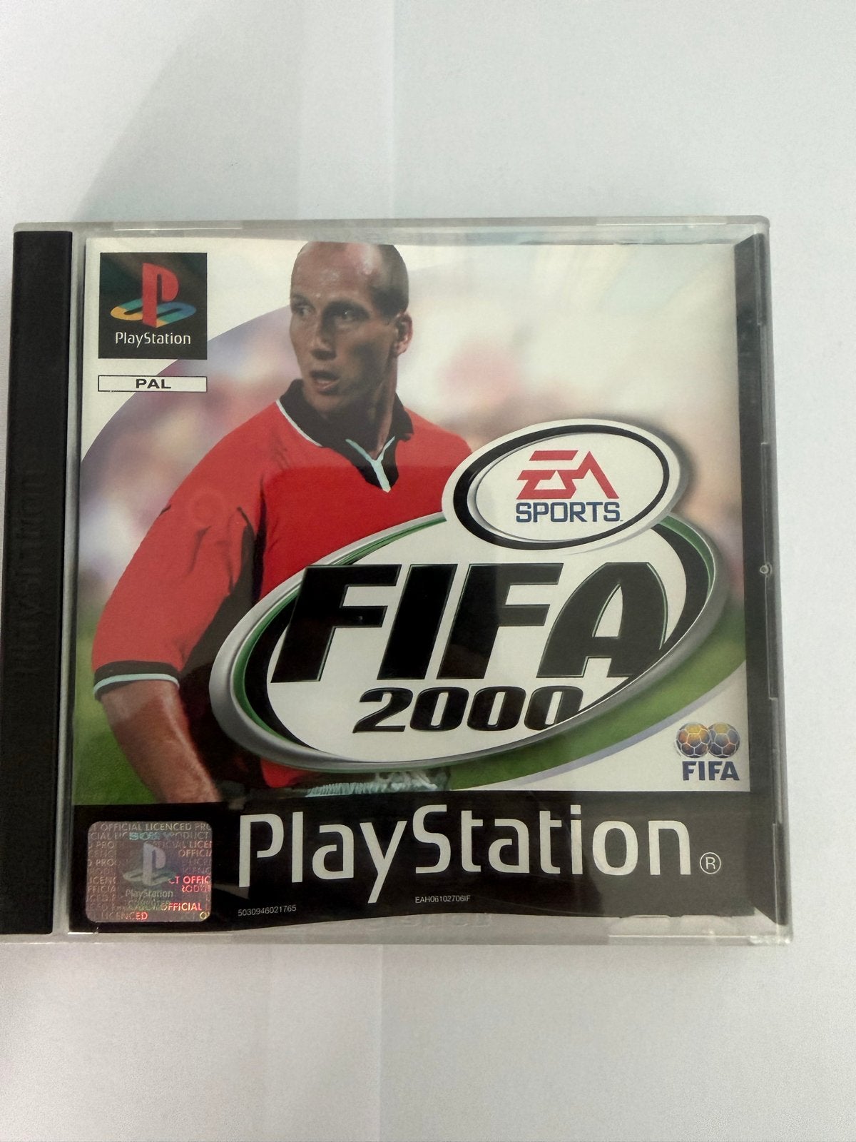 FIFA 2000 PlayStation 1, Spelcomputers en Games, Gebruikt, 1 speler, Eén computer, Ophalen of Verzenden
