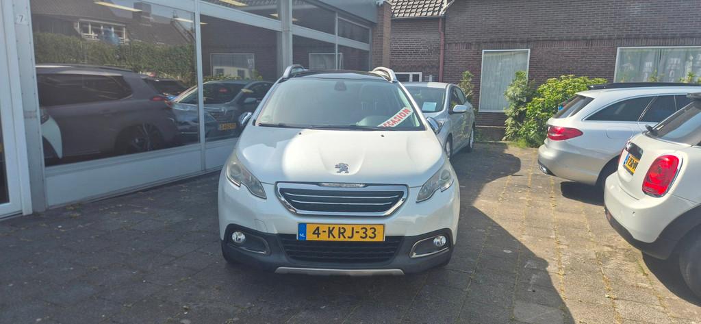 Peugeot 2008 1.6 VTi Féline Pano | Parkeersens. | Cruisecon, Auto's, Voorwielaandrijving, Euro 5, Gebruikt, 4 cilinders