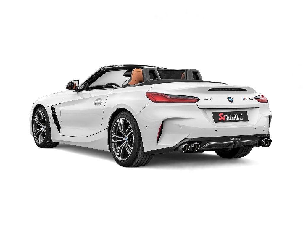 Akrapovic Evolution titanium uitlaat - BMW Z4 M40i G29 19+, Ophalen of Verzenden