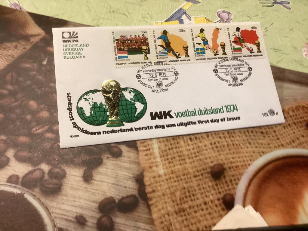 No2005 Stadspost Apeldoorn Nr8 Nederland jaargangen fdc, Ophalen, Onbeschreven, Nederland