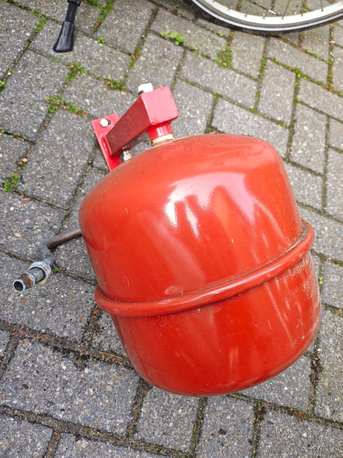 Expansievat CV ketel 1.8L, Ophalen of Verzenden, Gebruikt, Overige typen