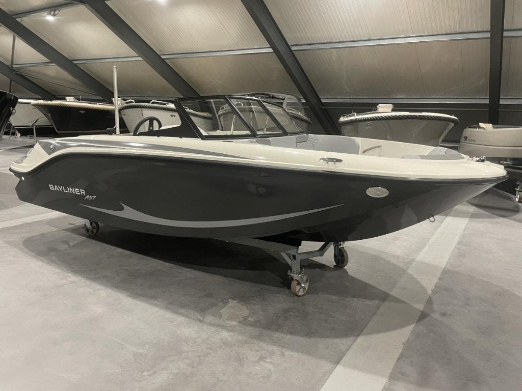 Bayliner M17 incl. Mercury F80 ELPT, Ophalen, Info@bomert.nl, Bomert Watersport, Beulakerweg 153, 8355 AG Giethoorn