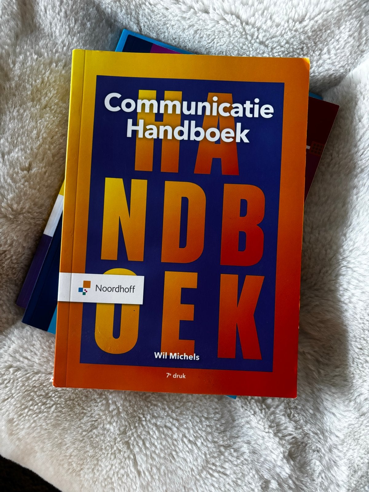 Communicatie Handboek - Wil Michels (7e druk), Ophalen of Verzenden, Gamma, Zo goed als nieuw, HBO