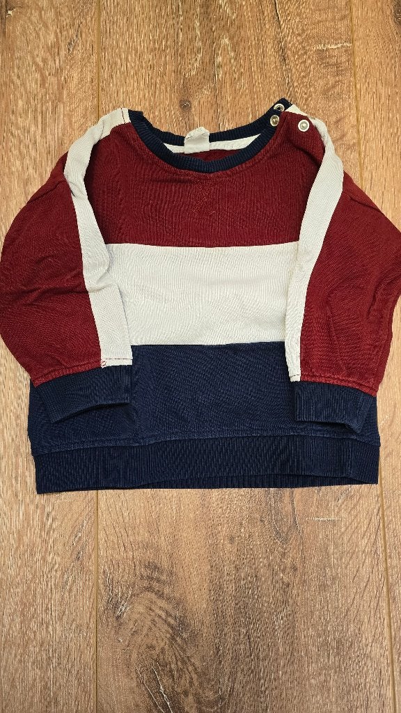 Truitje van H&M maat 86, Kinderen en Baby's, Babykleding | Maat 86, Gebruikt, Truitje of Vestje, Ophalen of Verzenden, H&M.