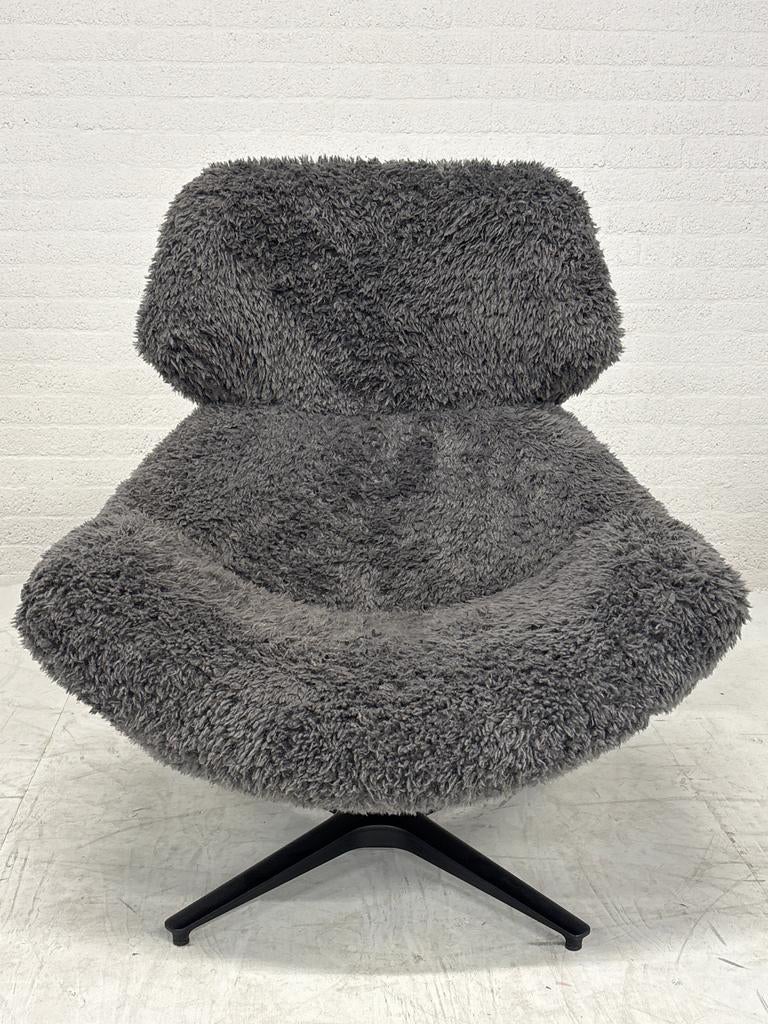 Riante Doodle draaifauteuil met Draaipoot, Huis en Inrichting, Fauteuils, Ophalen, Gebruikt, 100 tot 125 cm, Nvt