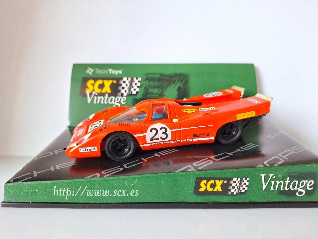 Scx Vintage Limited Edition Porsche 917 Ref Nr 60170, Overige merken, Racebaan, Scx, Nieuw
