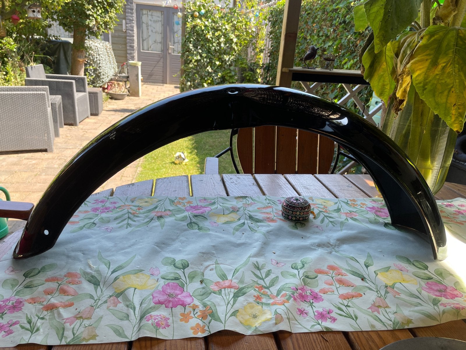 Voorspatbord en remtrommel voor Norton Dominator model7, Ophalen of Verzenden, Gebruikt
