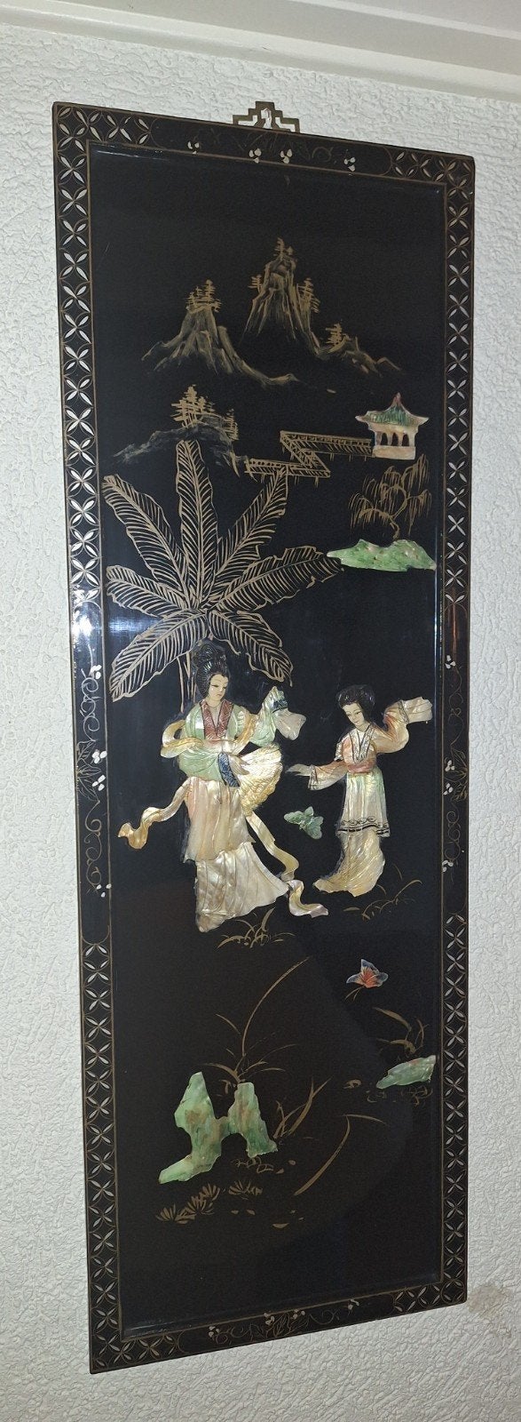Chinees schilderij, Ophalen