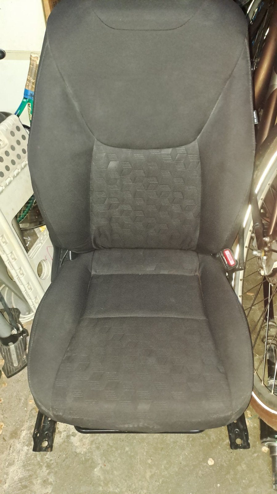 Toyota yaris p21 stoel rechtsvoor, Auto-onderdelen, Interieur en Bekleding, Ophalen, Gebruikt, Toyota