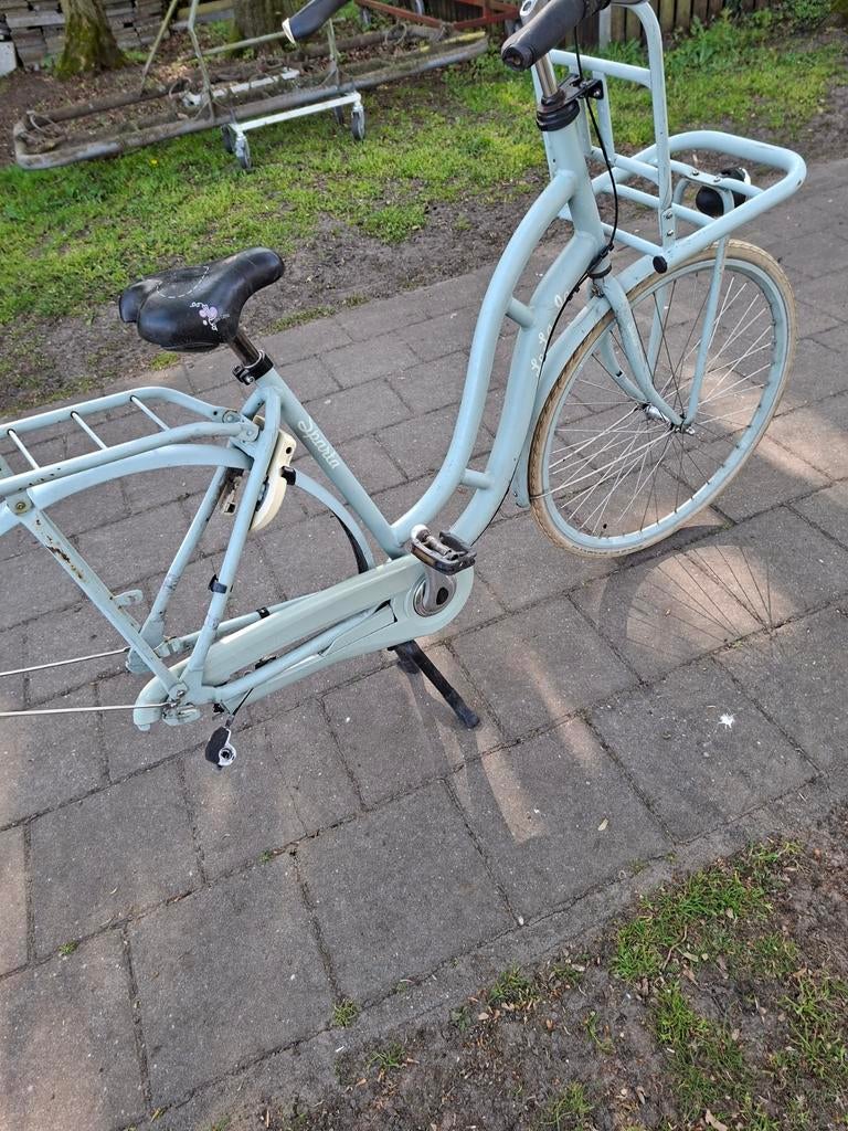 Sparta damesfiets opknapper zonder achterwiel., Ophalen, Gebruikt, Sparta