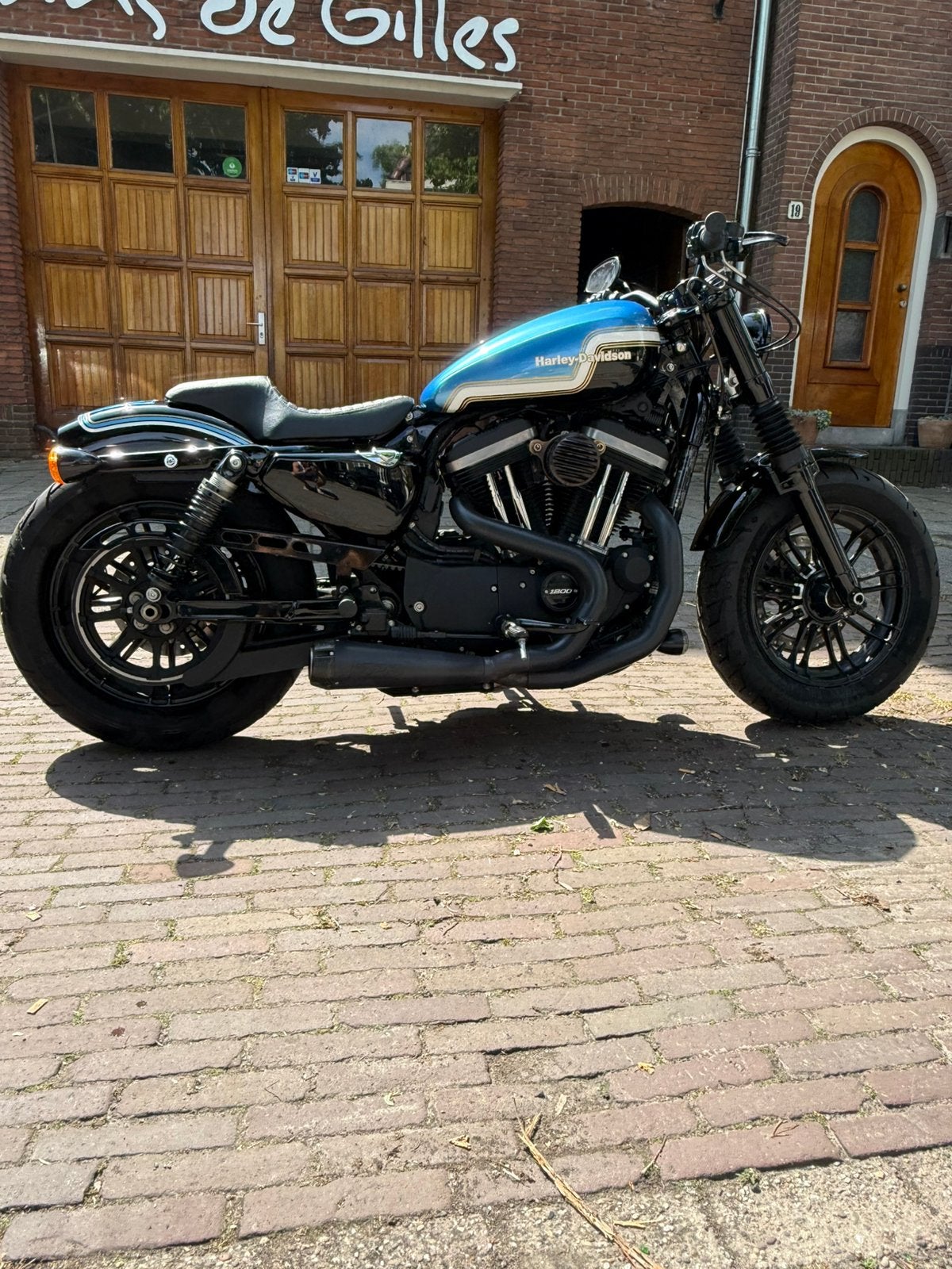 Harley-Davidson Forty Eight, 2 cilinders, Chopper, Gebruikt, Particulier