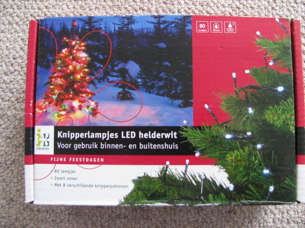 Kerstverlichting, Ophalen of Verzenden, Zo goed als nieuw