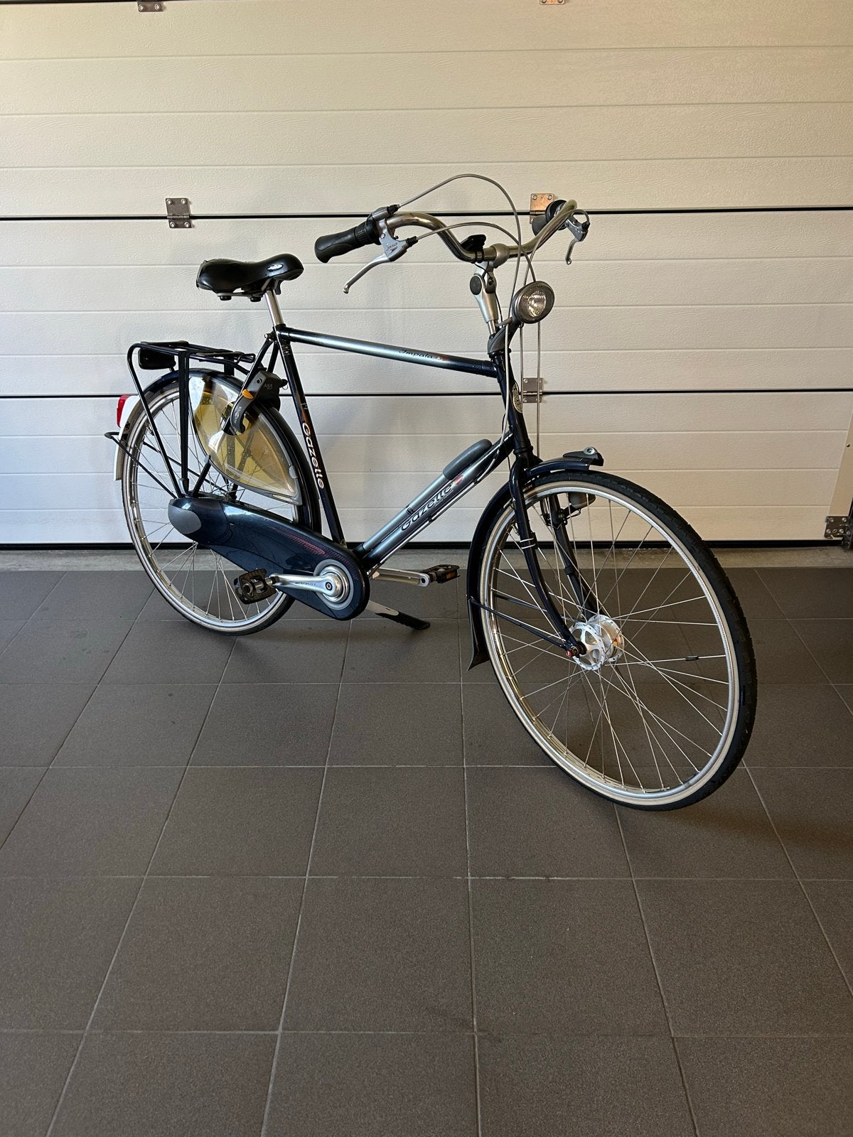 28 inch Gazelle Impala herenfiets Nexus 7, Fietsen en Brommers, Ophalen, Velgrem, Versnellingen, Gazelle