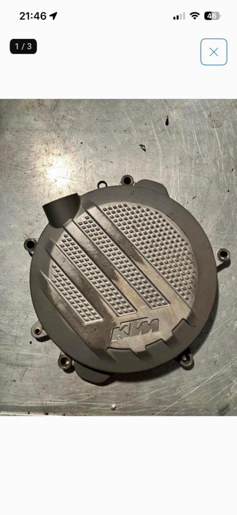 KTM koppelingsdeksel 125 sx 2017-2022, Ophalen of Verzenden