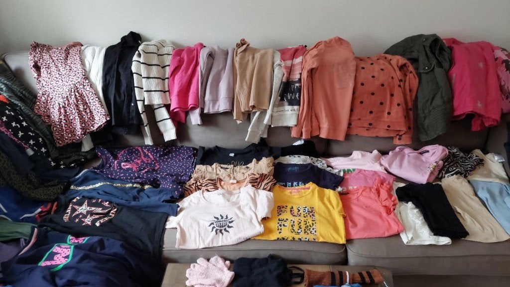 MEISJES KLEDING. vanaf 128, 134,140, Ophalen, Gebruikt, Meisje, Overige typen