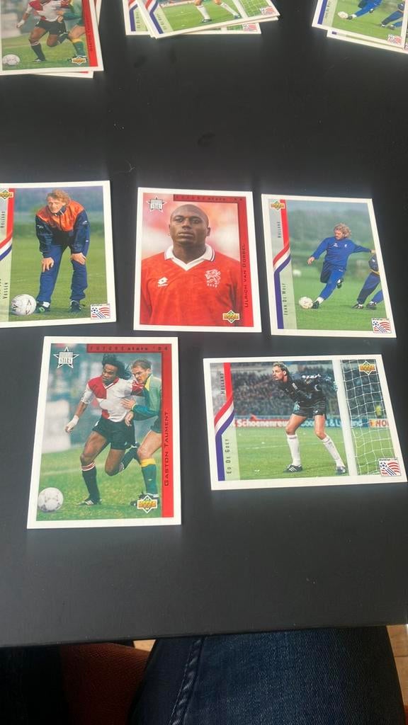 Feyenoord panini upperdeck wk 94, Verzamelen, Sportartikelen en Voetbal, Ophalen of Verzenden, Zo goed als nieuw, Feyenoord, Poster, Plaatje of Sticker