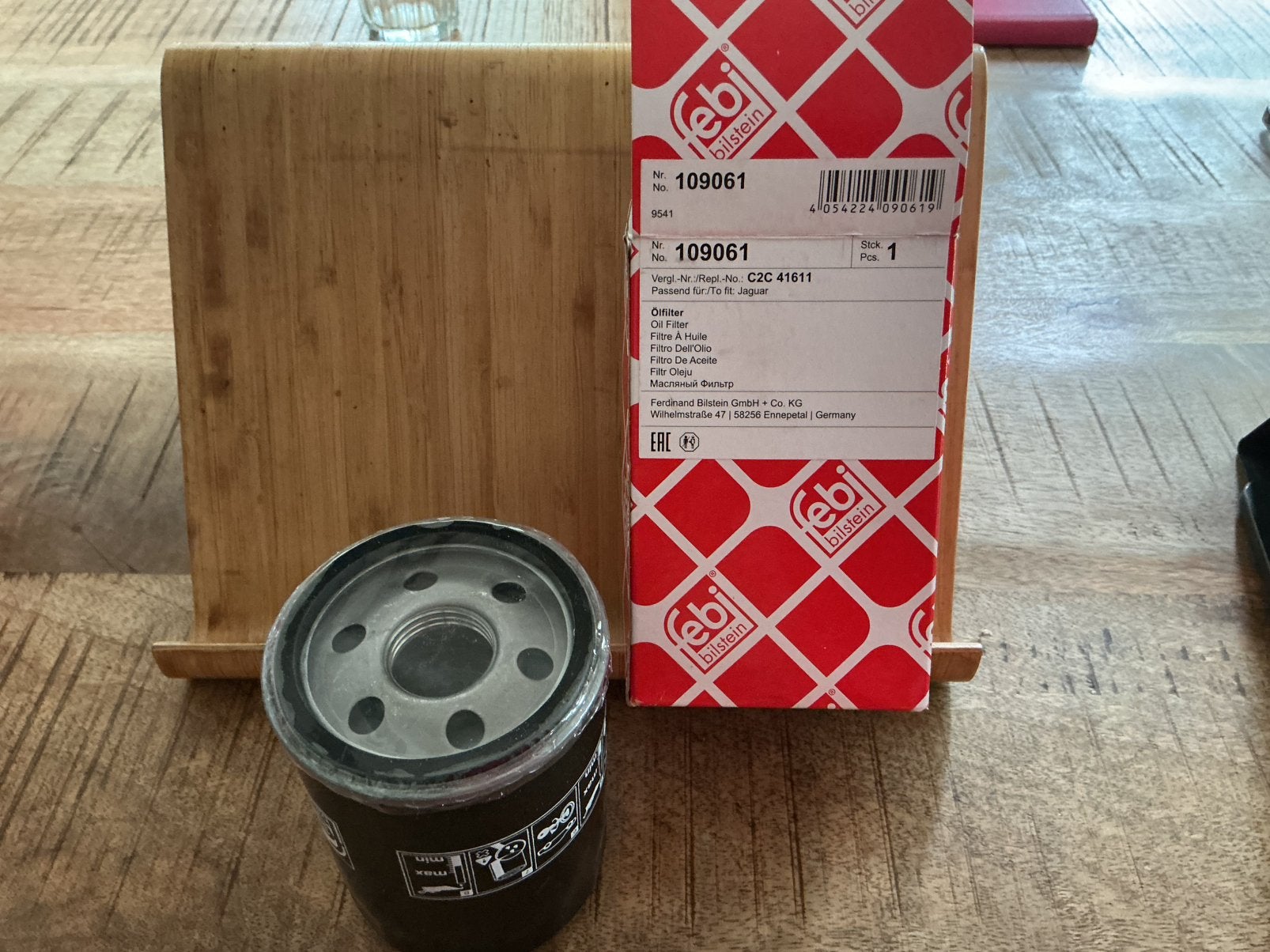 Oliefilter Rangerover L322 4.4l, Auto-onderdelen, Ophalen, Nieuw, BMW