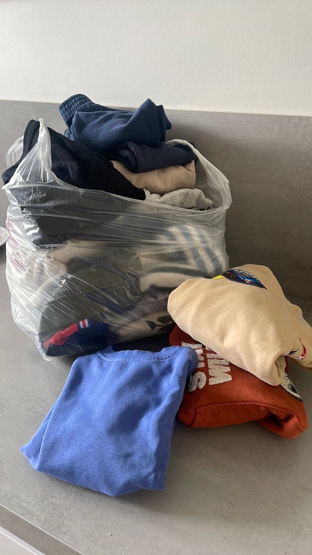 Zak vol winterkleding mt 98 jongen, Kinderen en Baby's, Kinderkleding | Kinder-kledingpakketten, Ophalen, Gebruikt, Maat 98