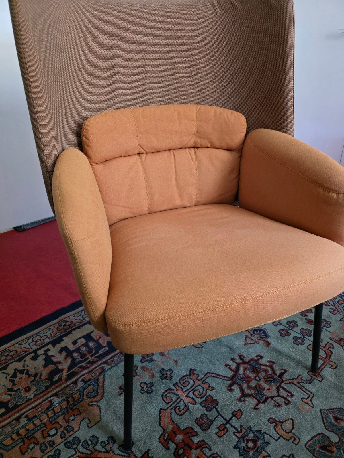 Fauteuil  BINGSTA IKEA vintage, Ophalen, Zo goed als nieuw, Overige kleuren, Eén