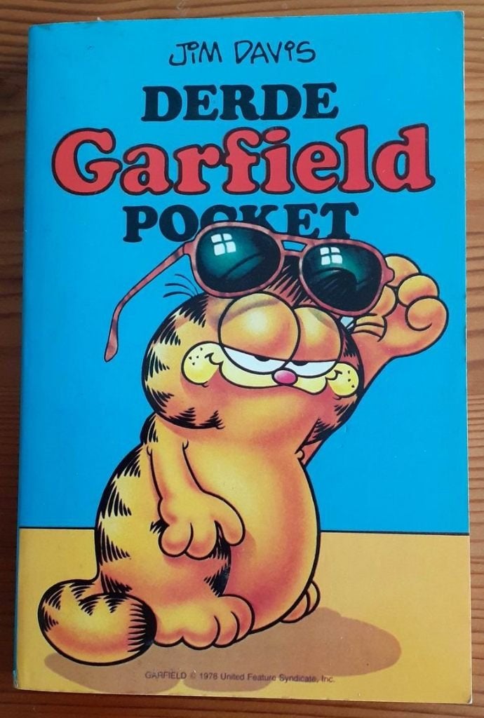 Garfield - Derde pocket (1984), Boeken, Stripboeken, Eén stripboek, Ophalen of Verzenden, Gelezen